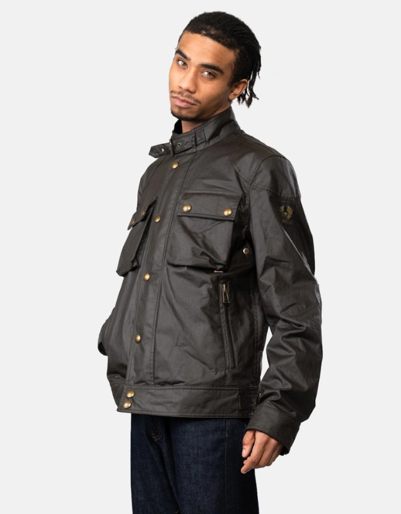 Racemaster Mens Wax Jacket