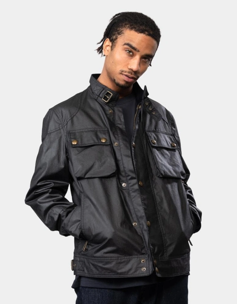 Racemaster Mens Wax Jacket