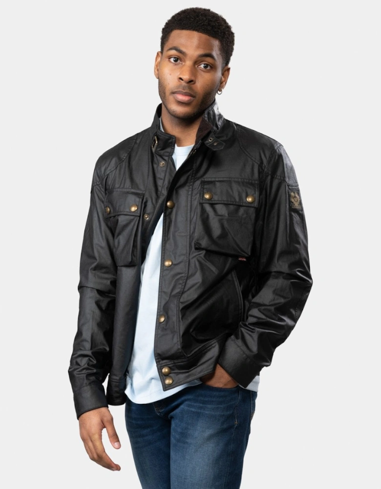 Racemaster Mens Wax Jacket