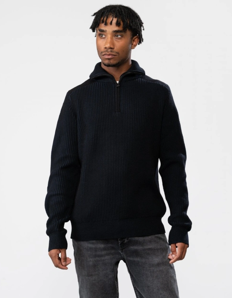 Stanley Mens Quarter Zip Jumper