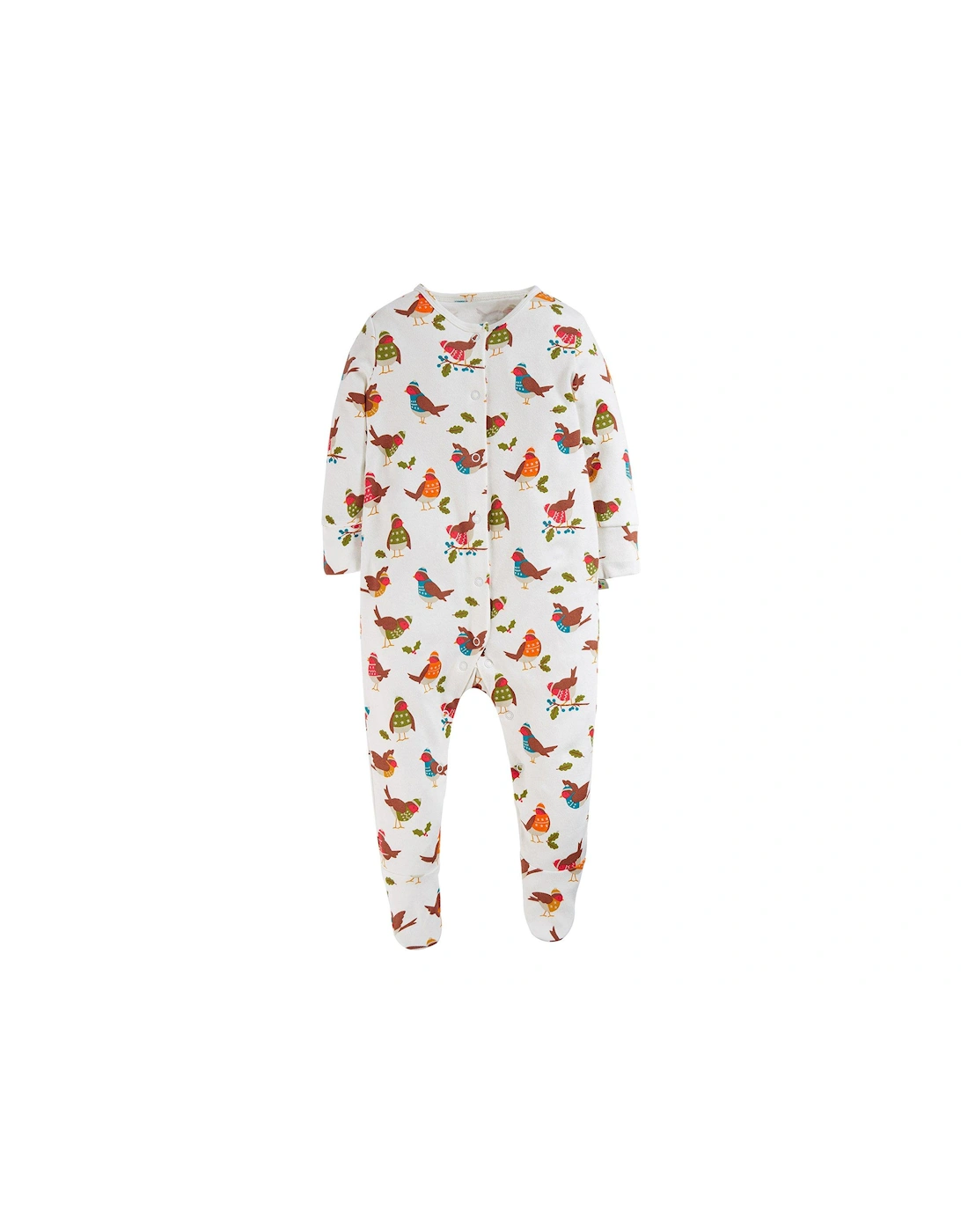 Baby Switch Lovely Babygrow - White, 3 of 2