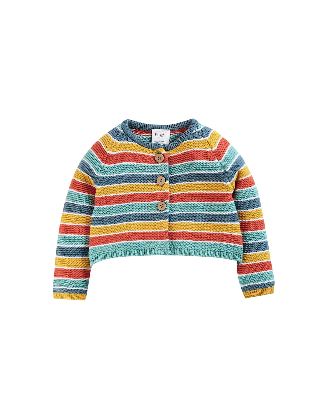 Baby Bright As A Button Cardigan - Multi, 3 of 2