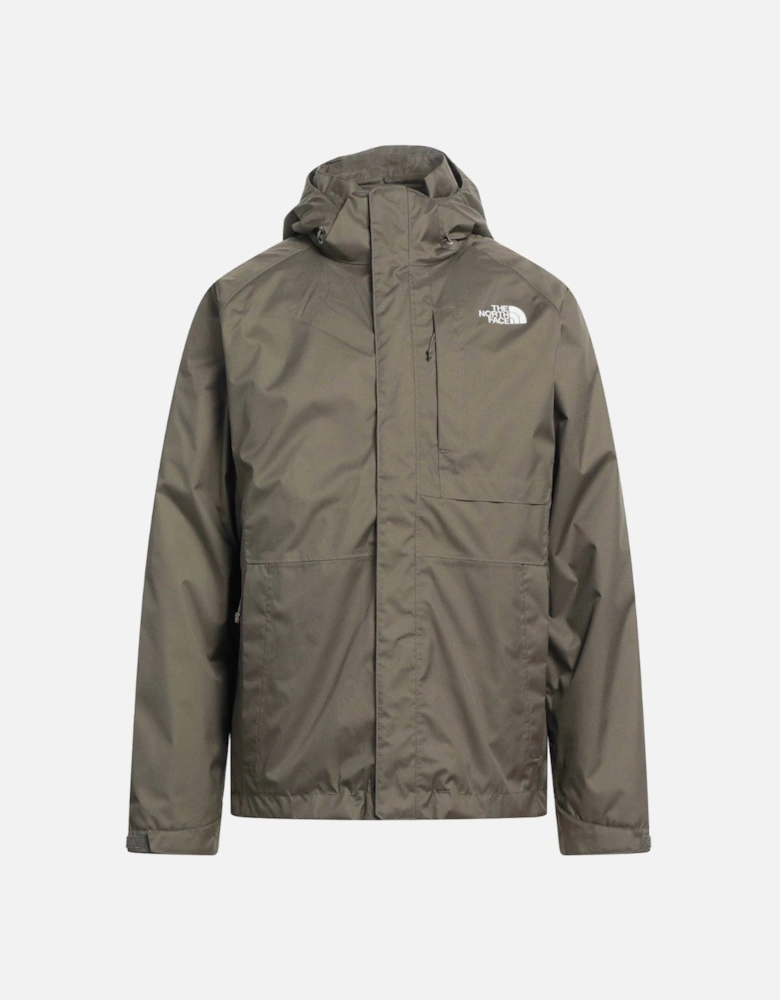 M Modis Triclimate New Taupe Green Jacket
