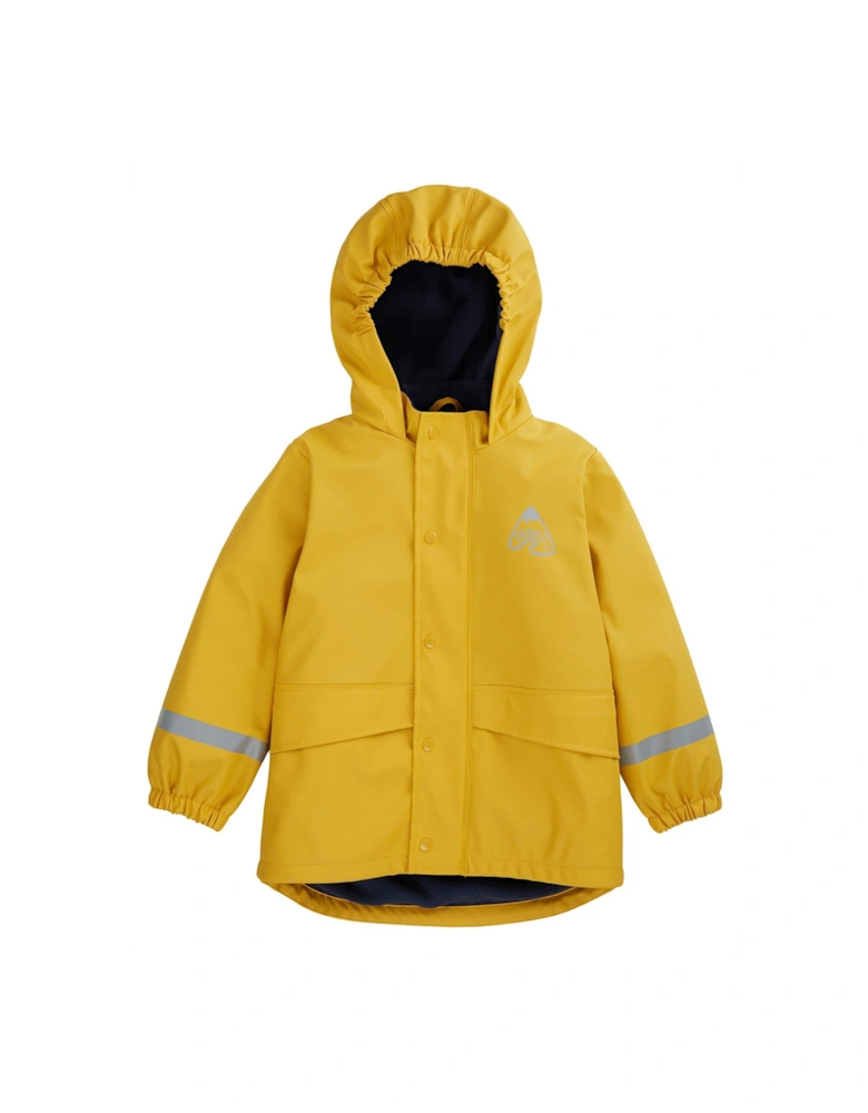 Kids Puddle Buster Coat - Yellow