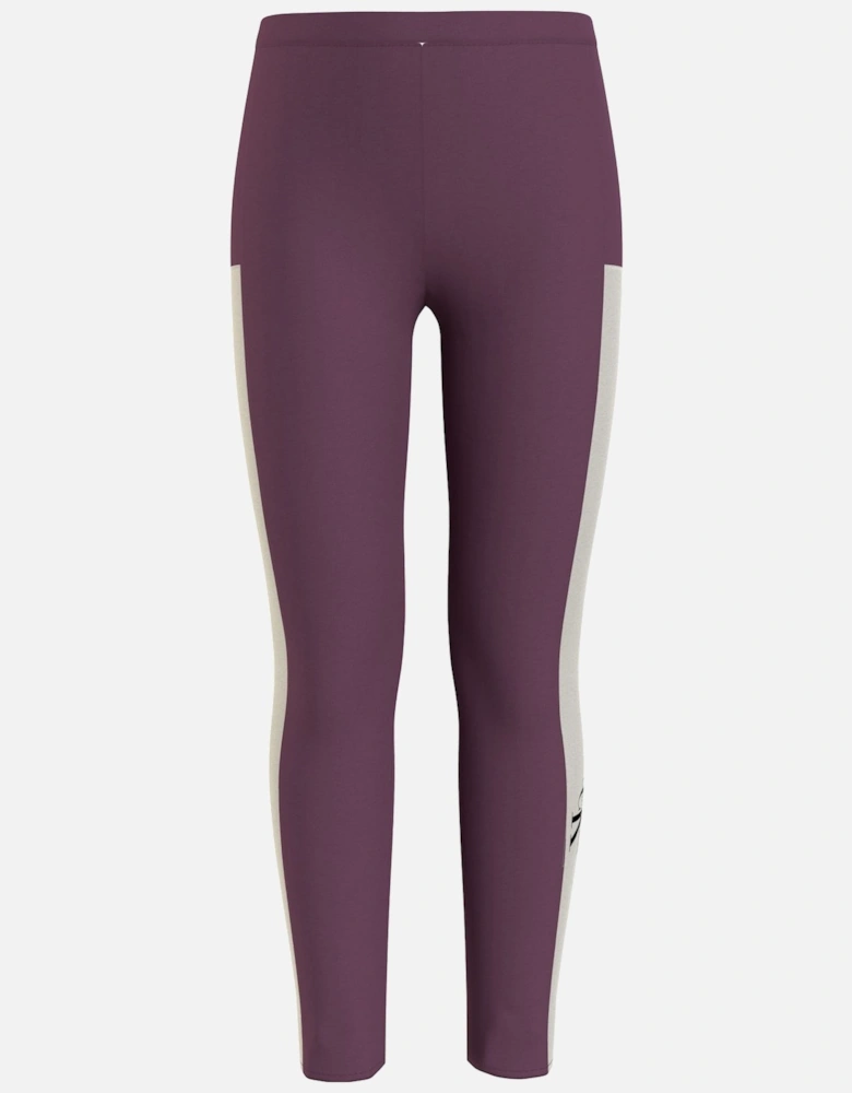 Girls Purple Legging Set