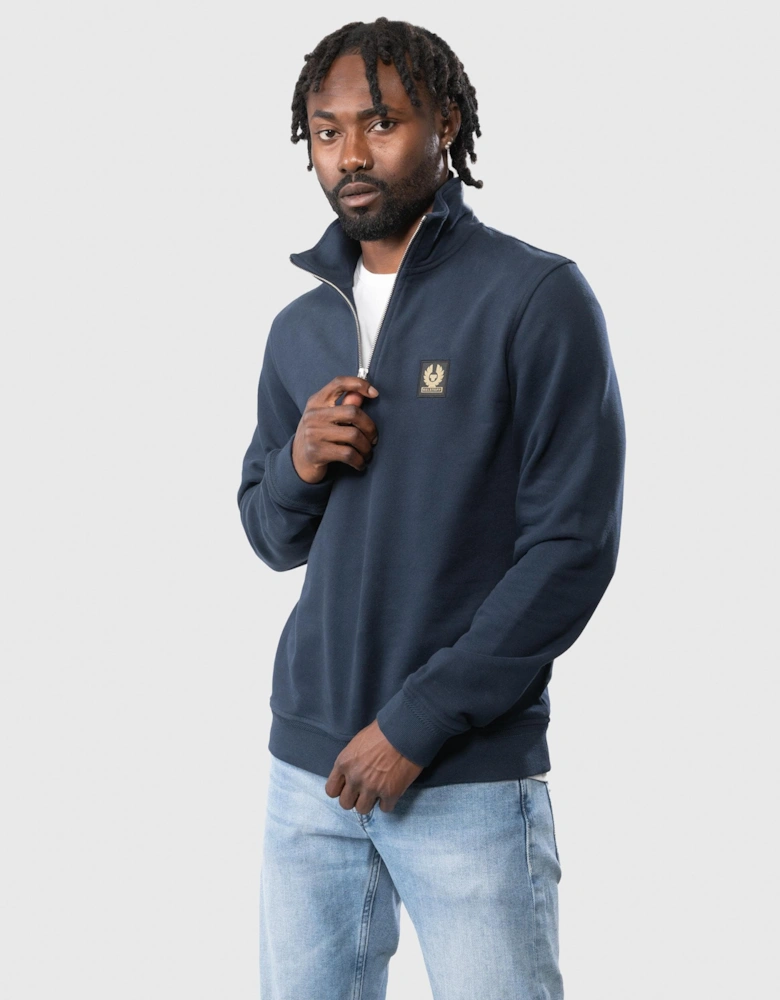 Quarter Zip Sweatshirt