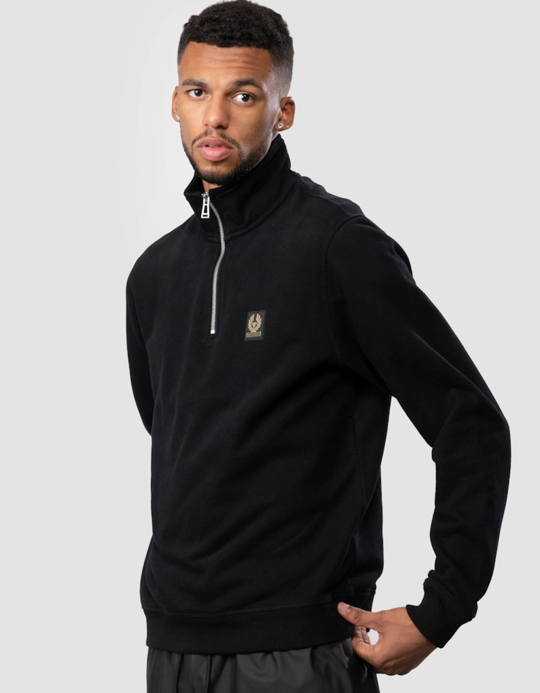 Quarter Zip Sweatshirt