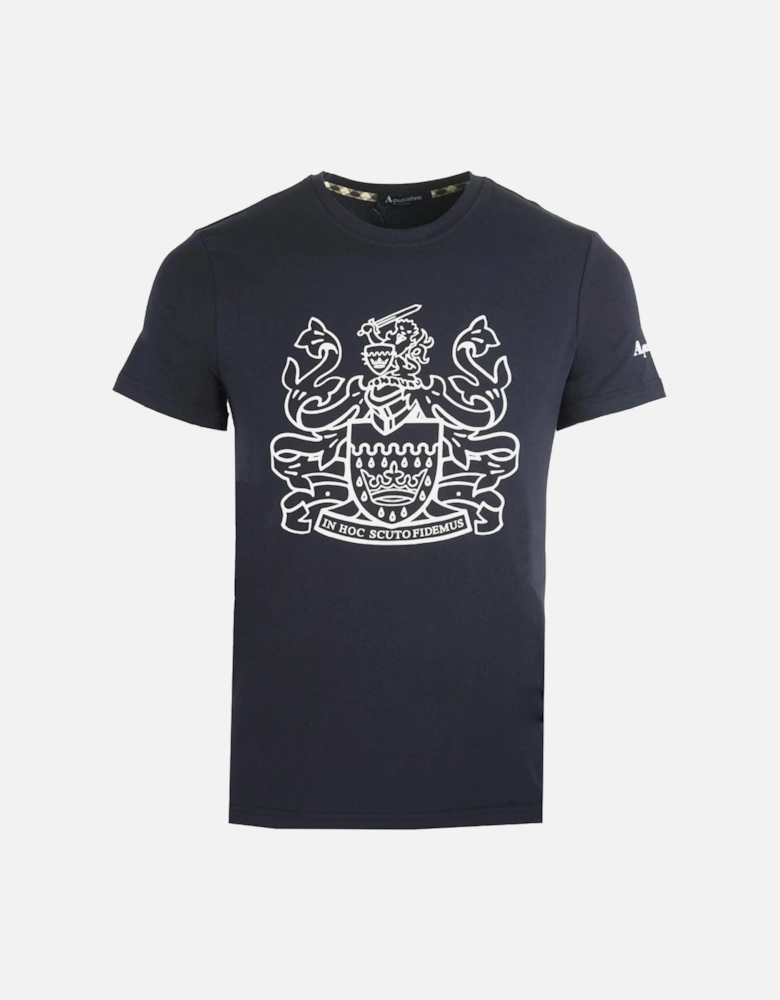 Aldis Logo Navy T-Shirt