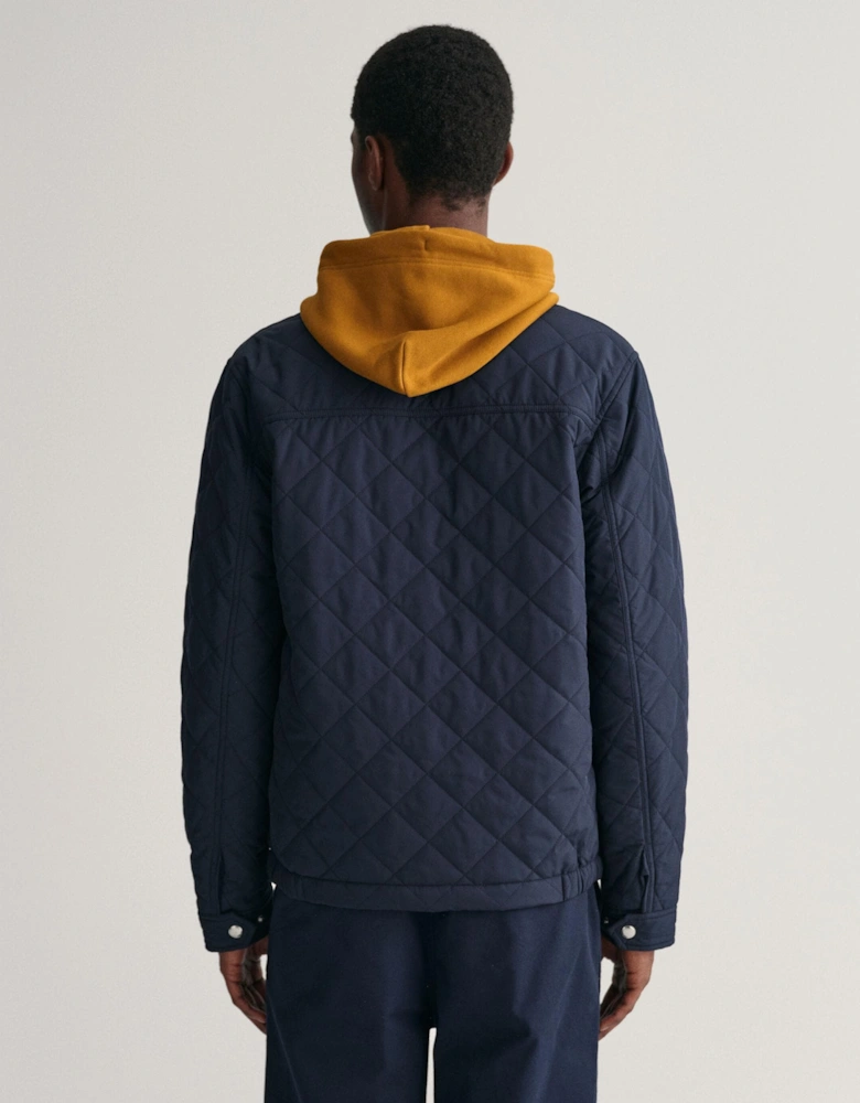 Mens Quilted Windcheater Jacket