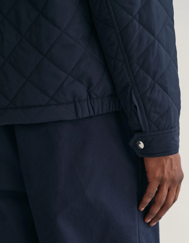 Mens Quilted Windcheater Jacket