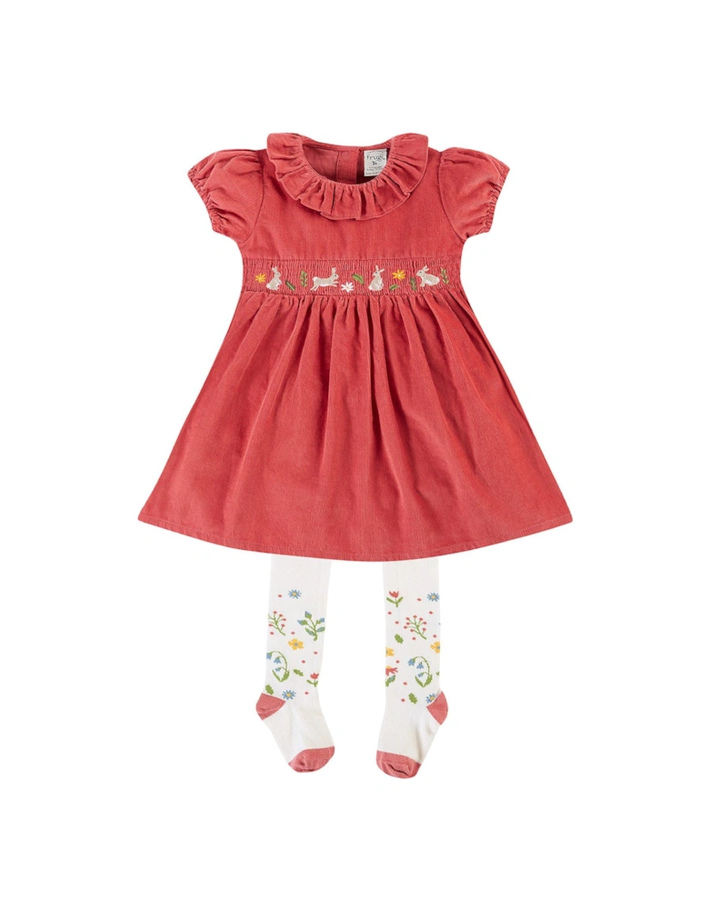 Girls Amilie Party Outfit - Red