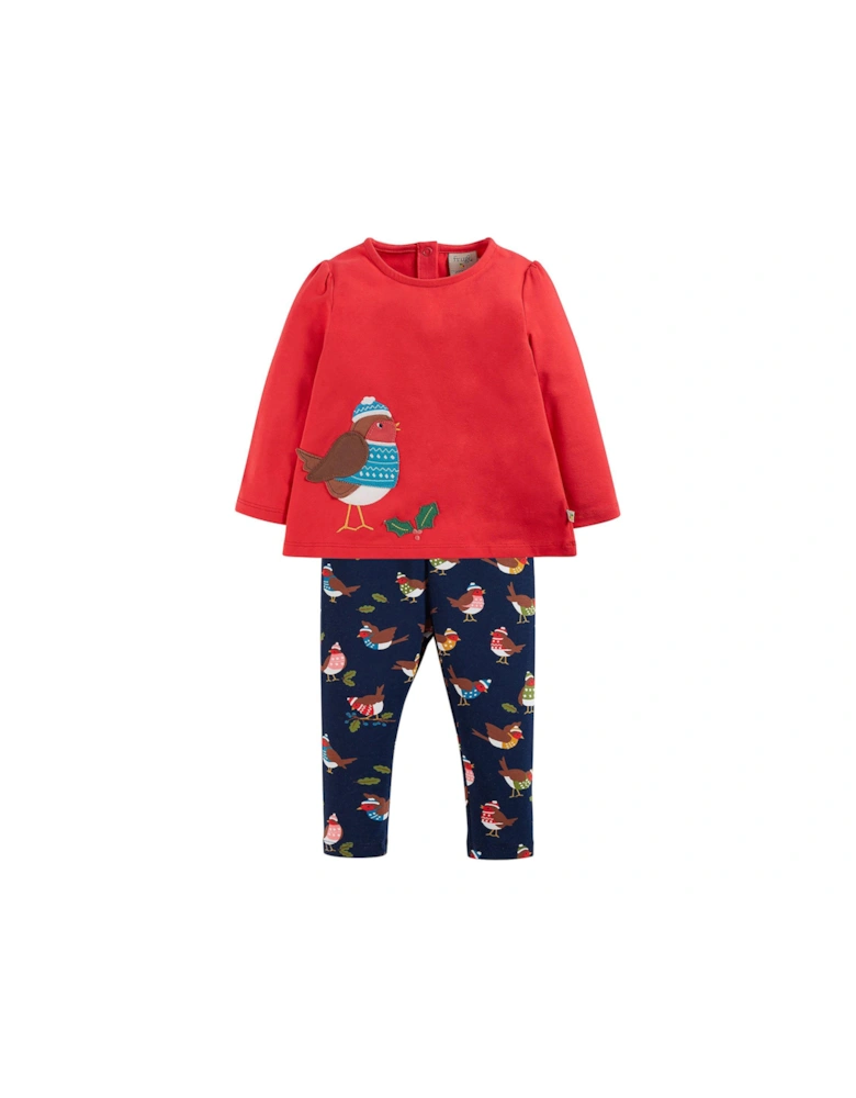 Girls Ola Outfit - Red
