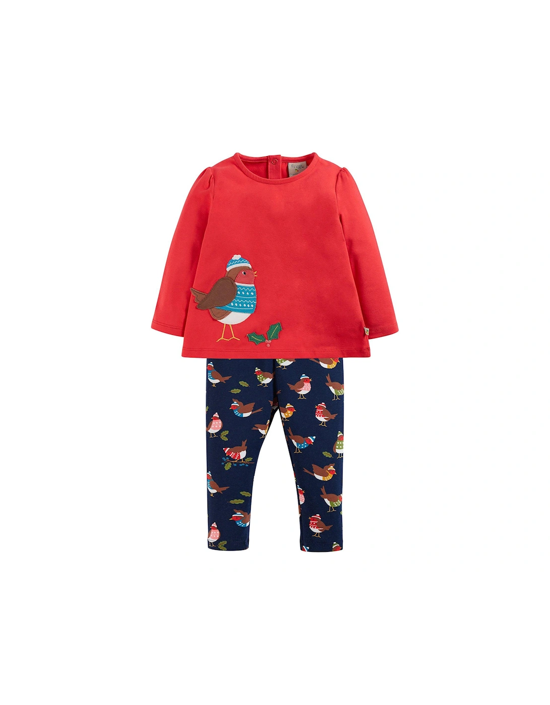 Girls Ola Outfit - Red, 5 of 4