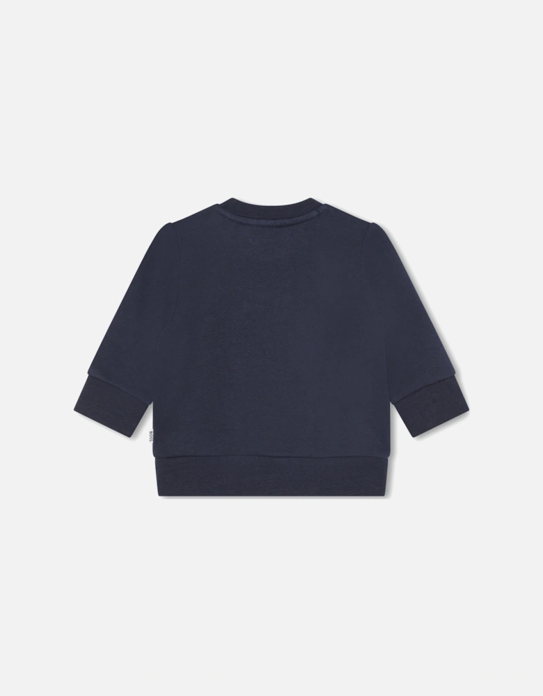 Baby/toddler Navy Sweatshirt J05A44