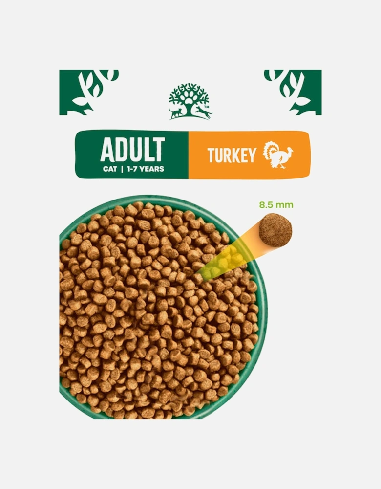 Light Adult Dry Cat Food Turkey 1.5Kg