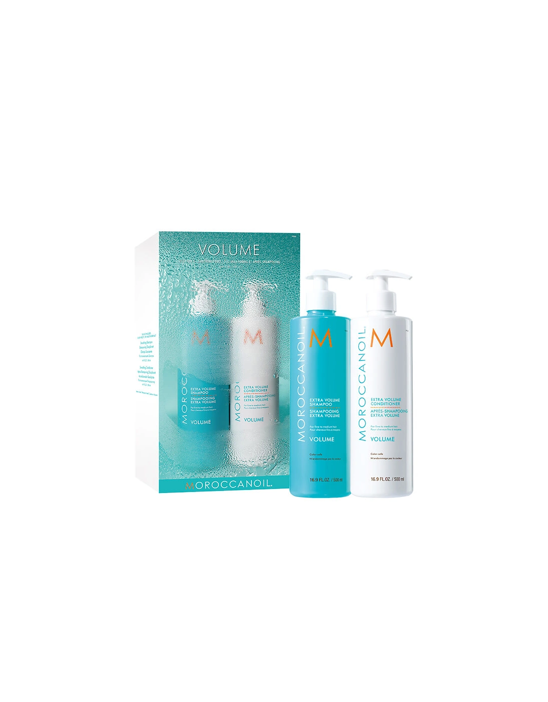 Moroccanoil Extra Volume Shampoo and Conditioner 500ml Duo (Worth £79.80), 2 of 1