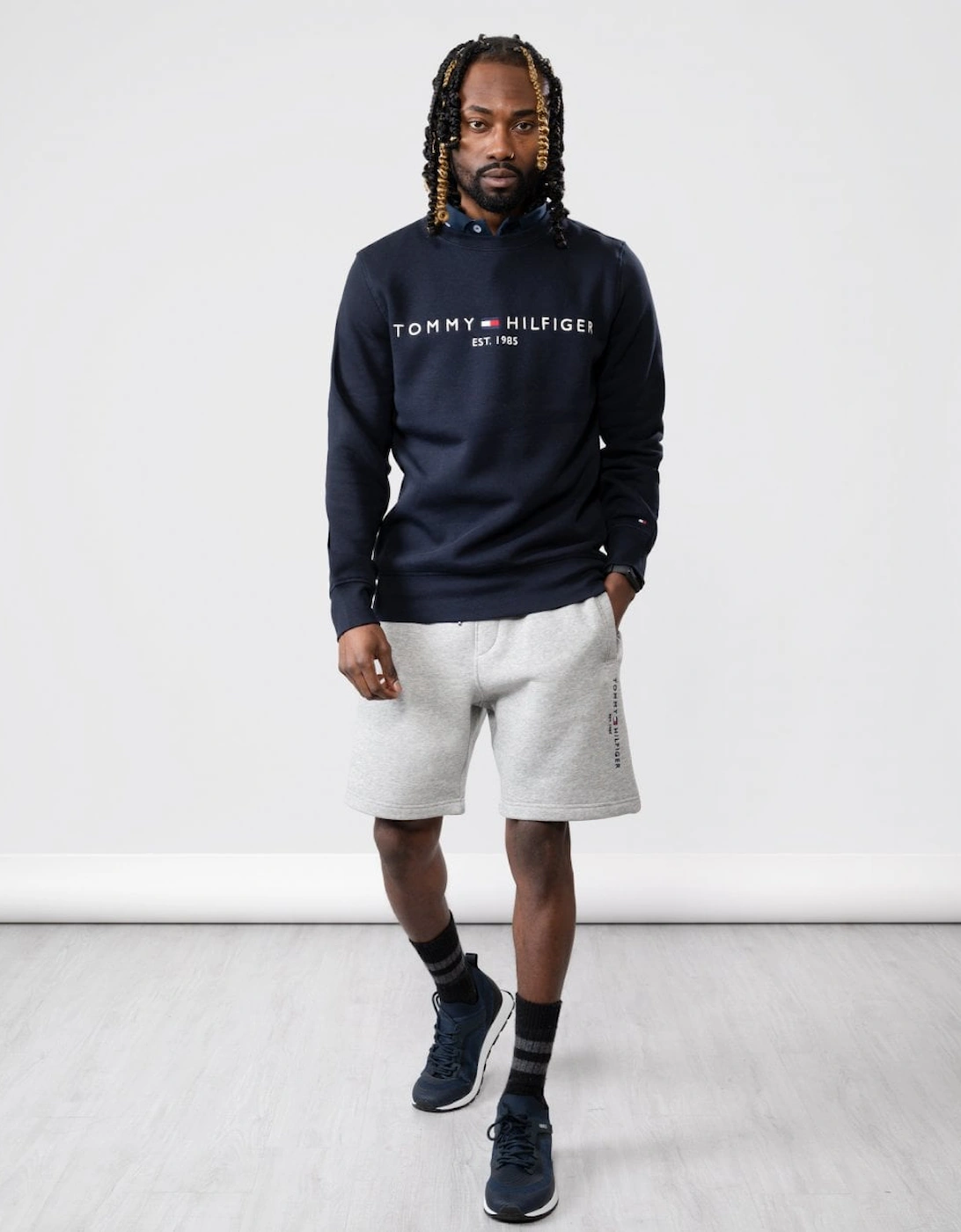 Tommy Logo Mens Sweatshirt