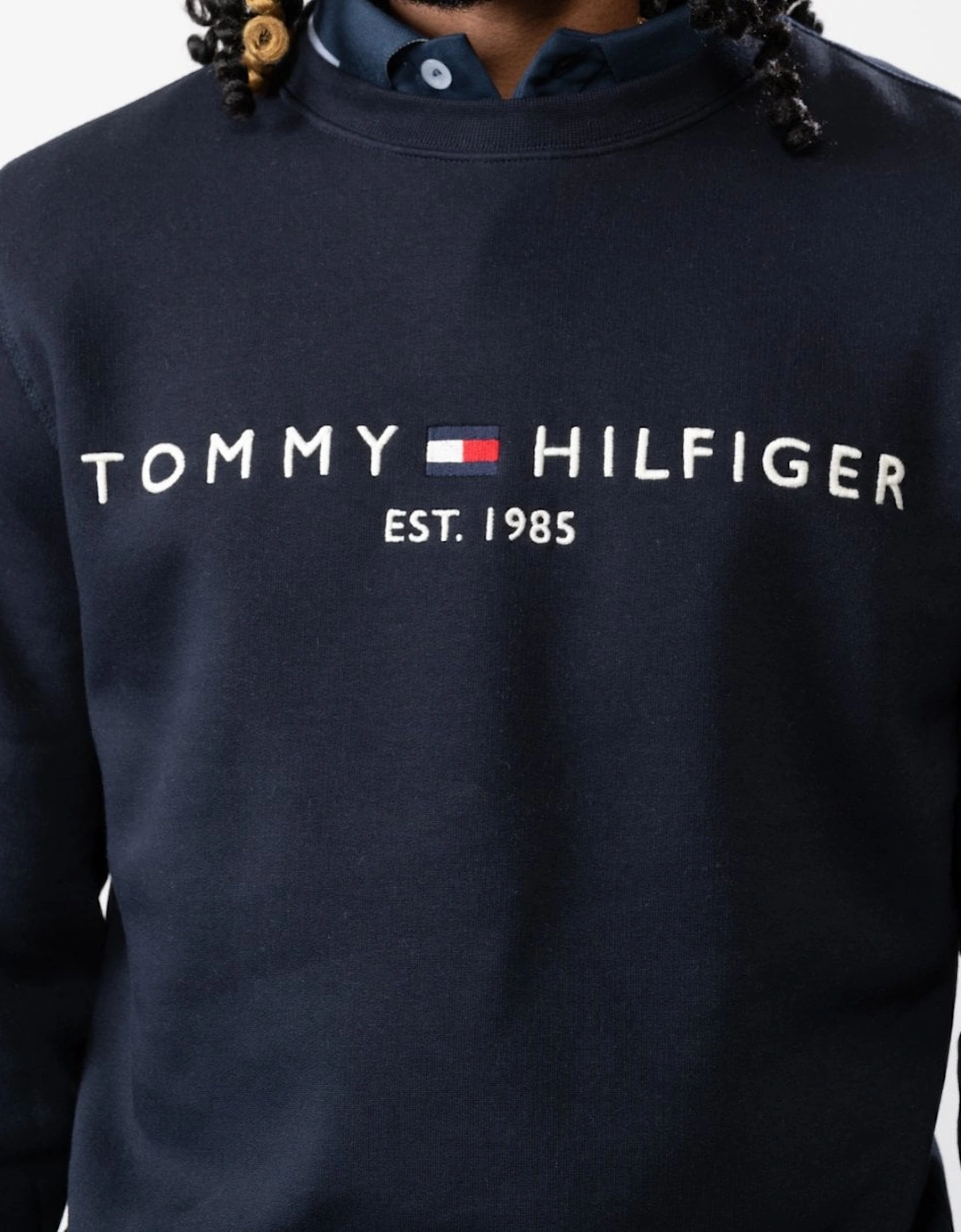 Tommy Logo Mens Sweatshirt