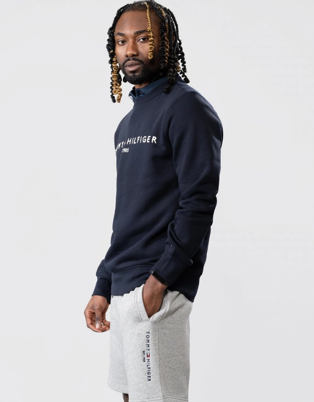 Tommy Logo Mens Sweatshirt