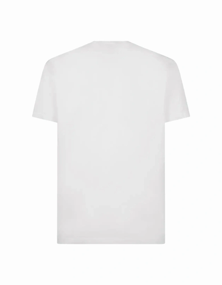 Icon Scribble Cool Fit T-shirt White