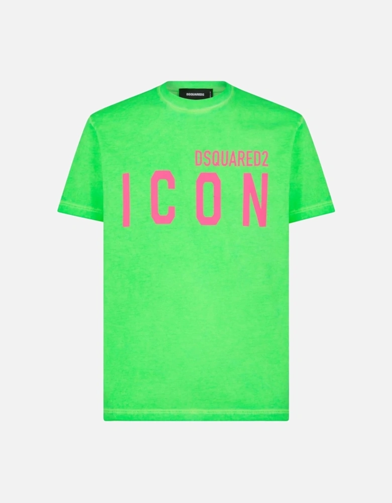 Be Icon Cool Fit T-shirt Green