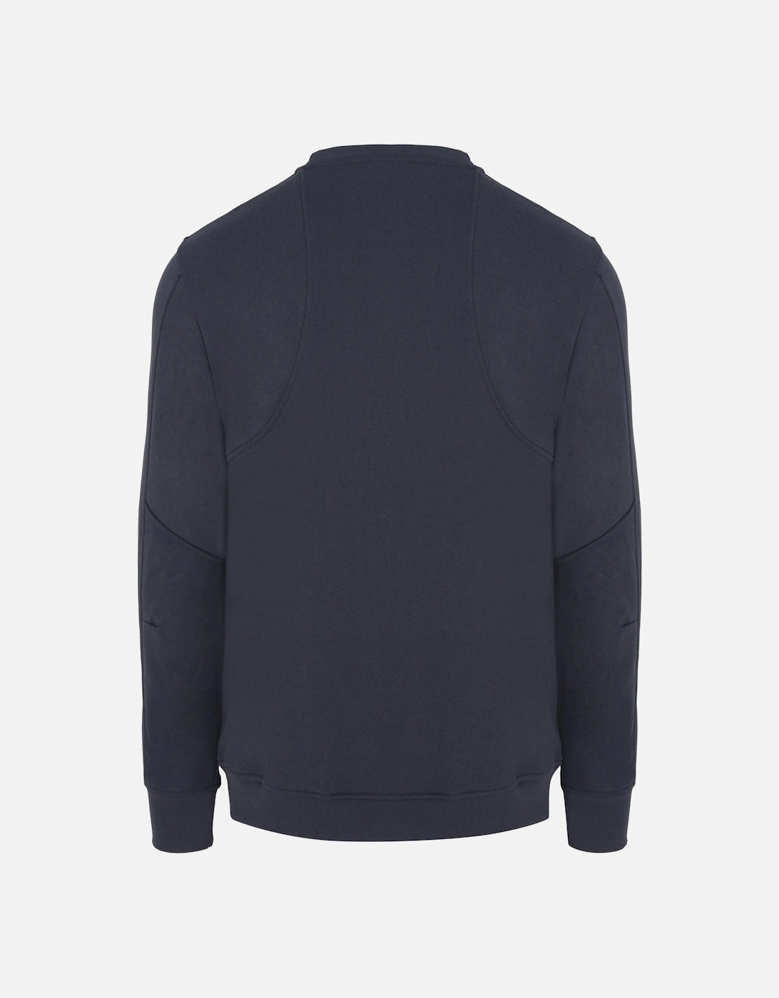 Cotton Pocket Sweatshirt Navy