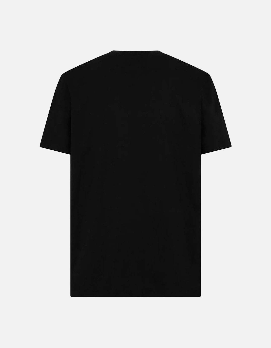 Cool Fit Metalic Logo T-shirt Black