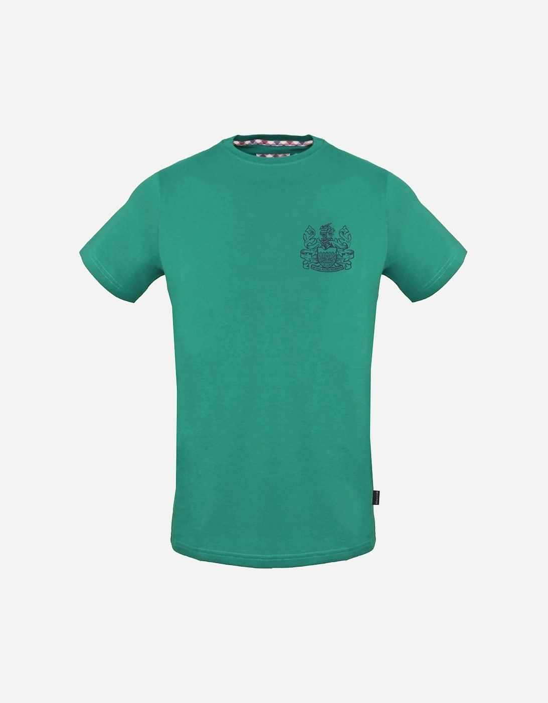 Stitched Aldis Logo Green T-Shirt, 3 of 2