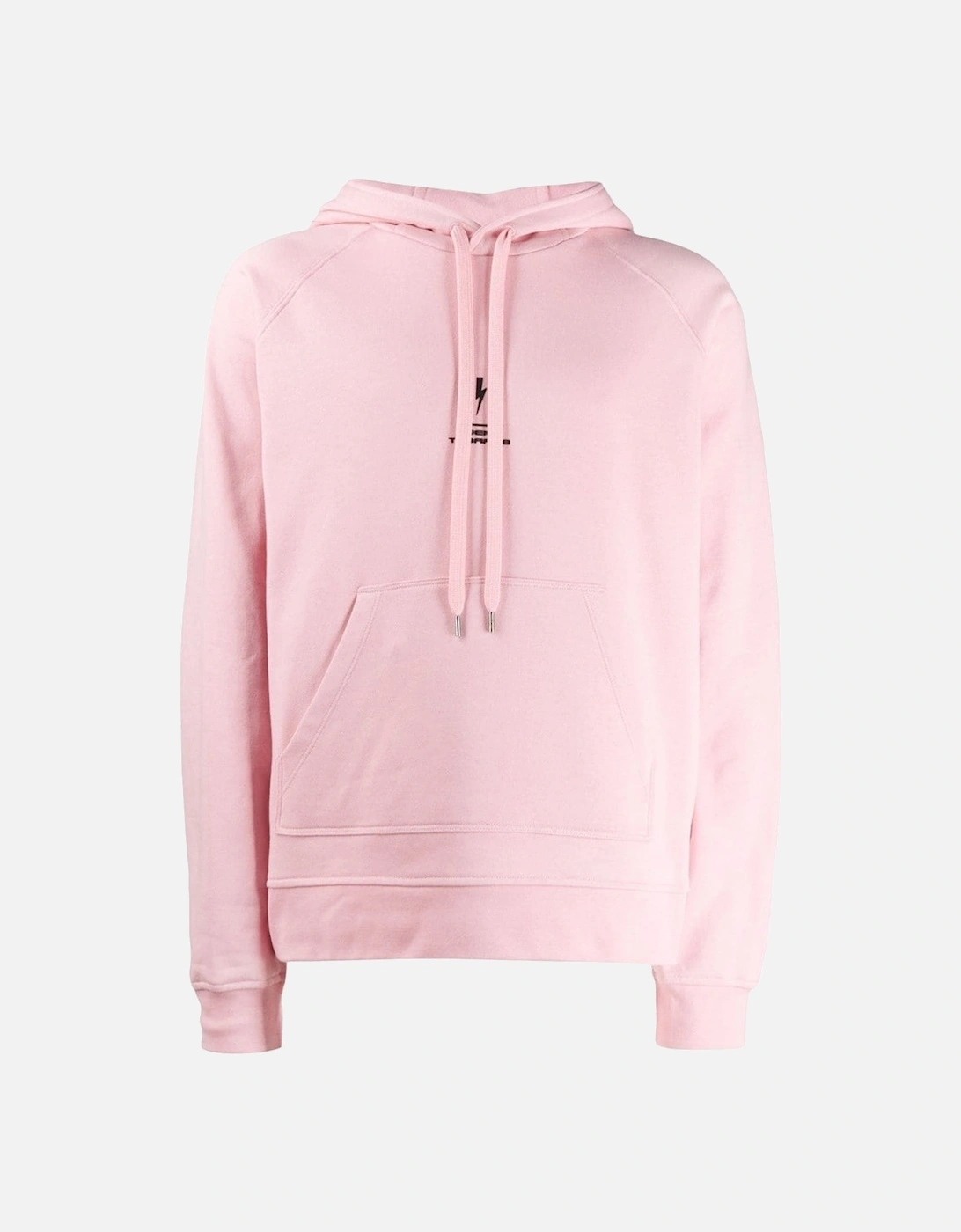 Lightning Bolt Logo Pink Hoodie, 2 of 1