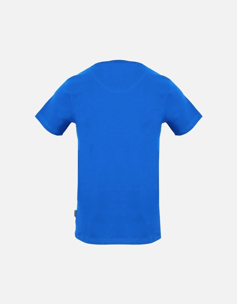 Vertical Logo Blue T-Shirt