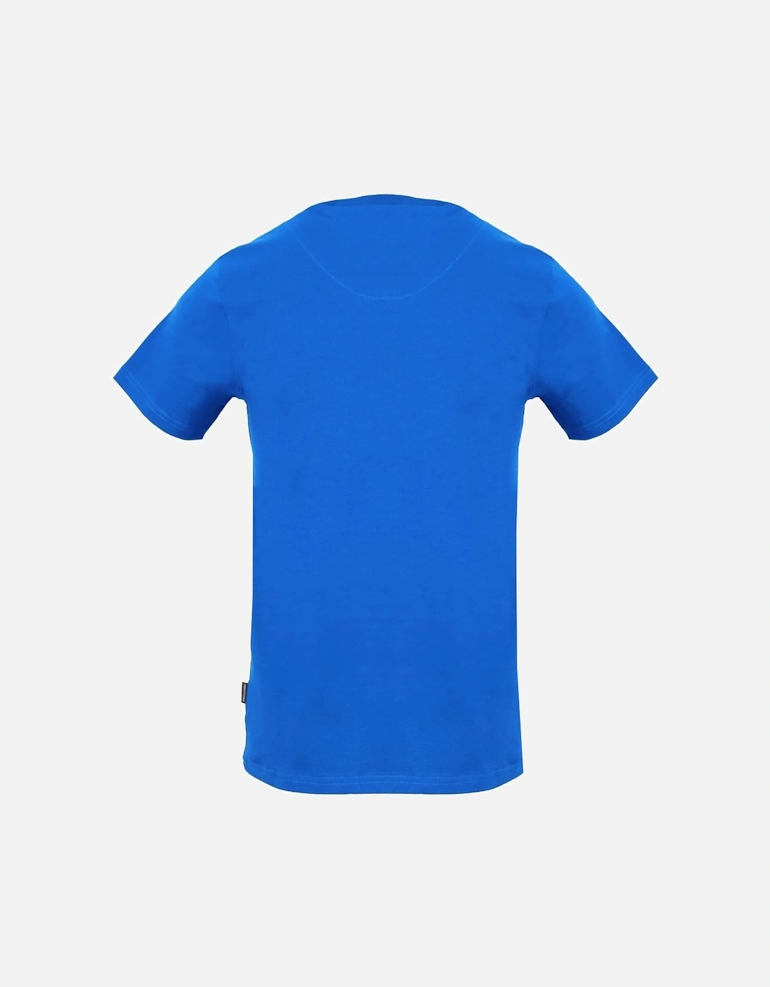 Classic Check Logo Blue T-Shirt