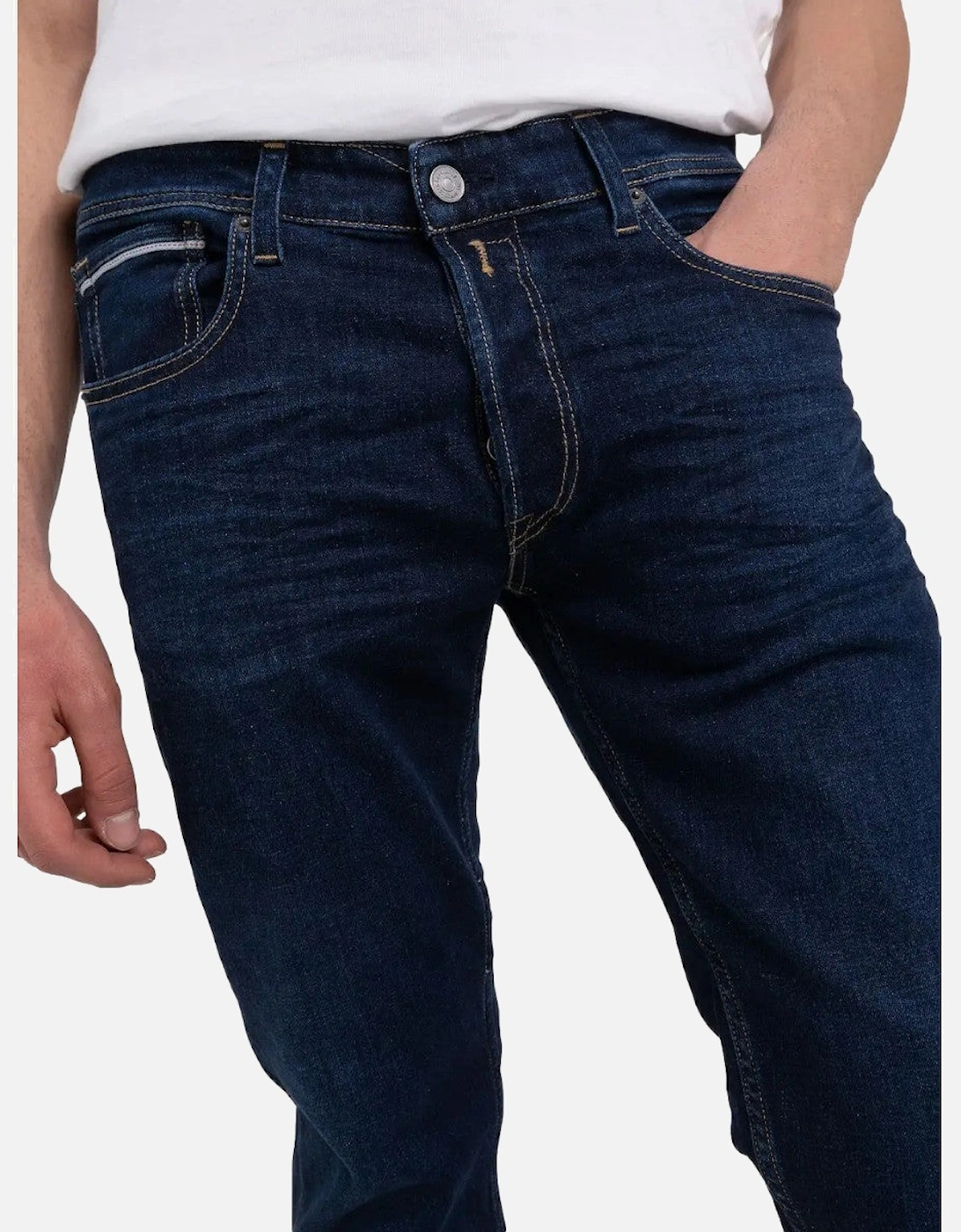 Grover Comfort Jean 506 007 Dark Blue