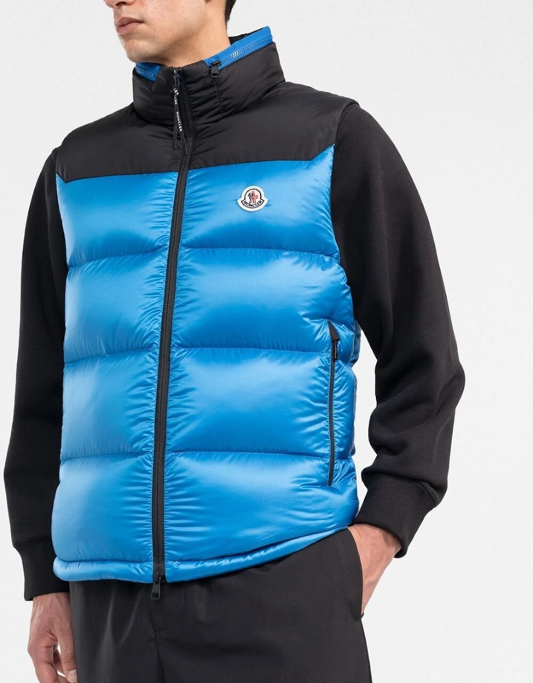 Ophrys Padded Gilet Blue