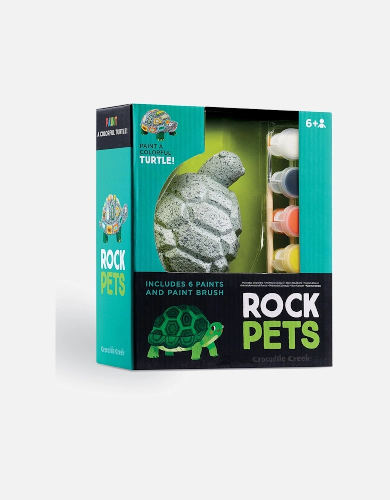 - Rock Pets Painting Set/Turtle