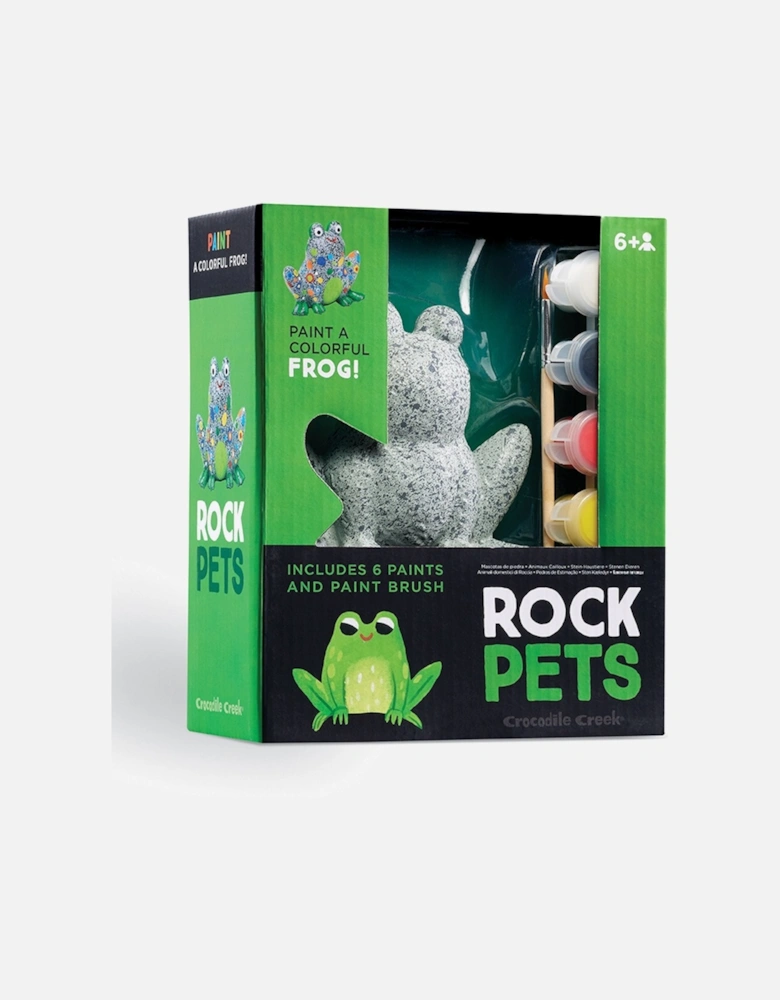 - Rock Pets Painting Set/Frog