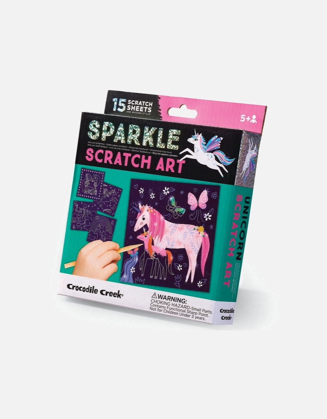 - Unicorn Scratch Art, 4 of 3