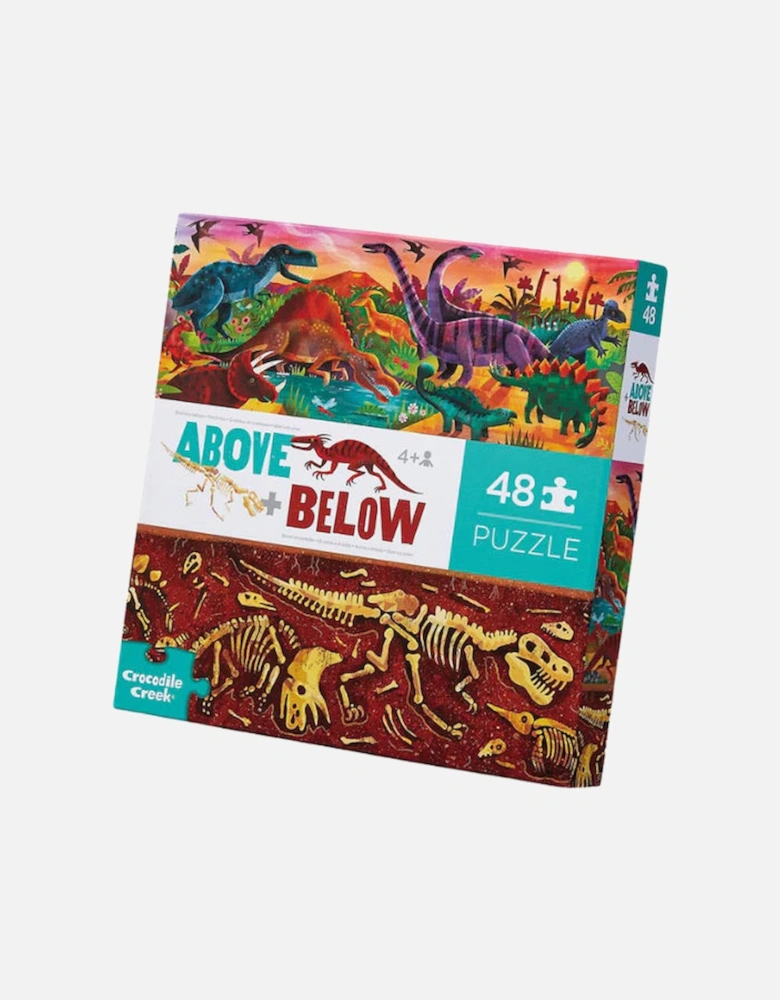 - 48pc Above & Below/Dinosaur World