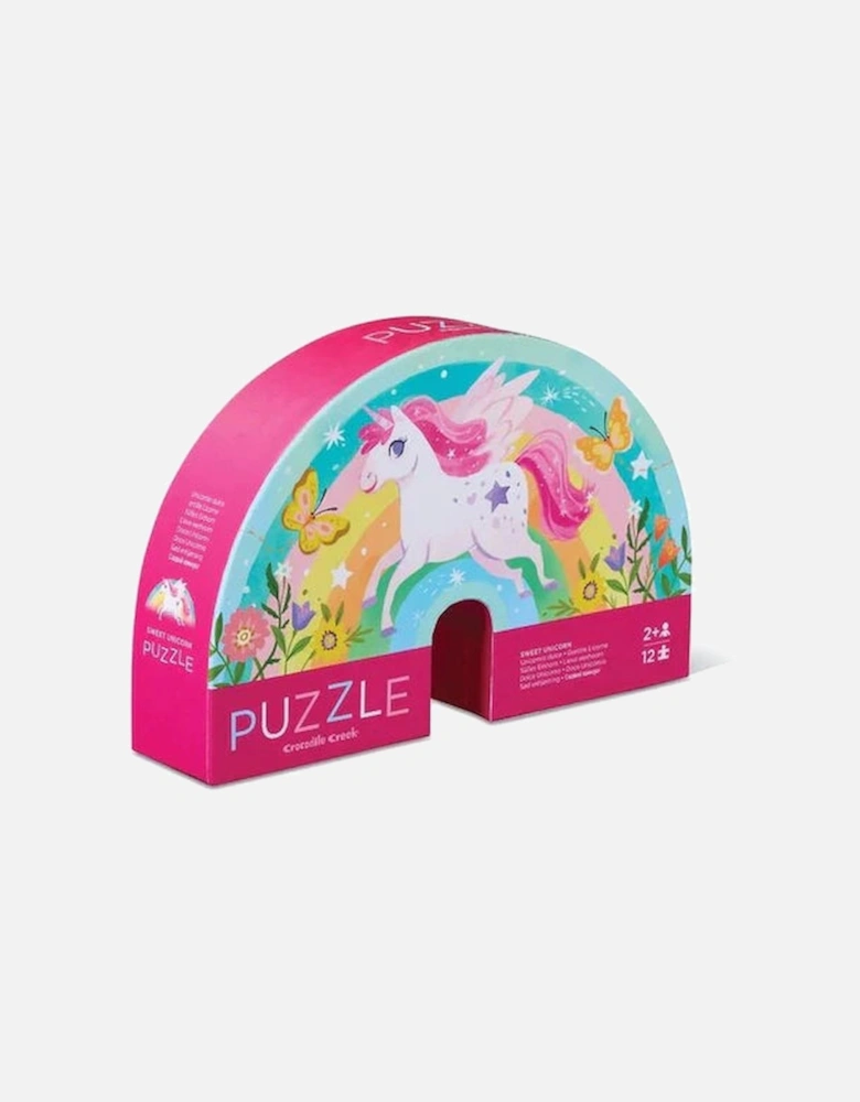 - 12pc Mini Puzzle/Sweet Unicorn