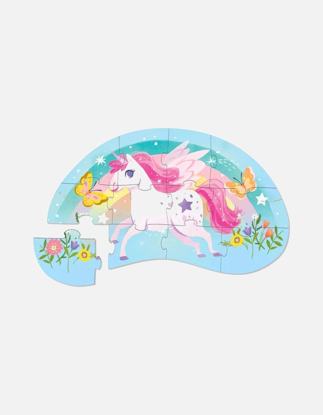 - 12pc Mini Puzzle/Sweet Unicorn