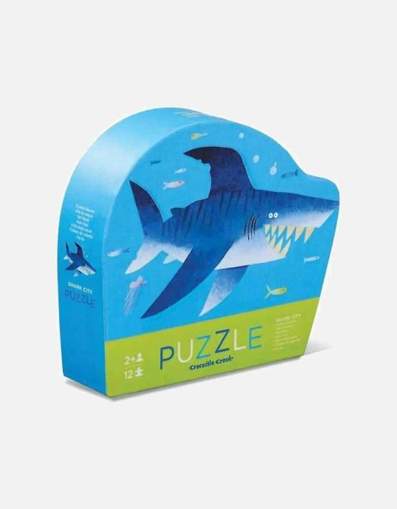 - 12pc Mini Puzzle/Shark City