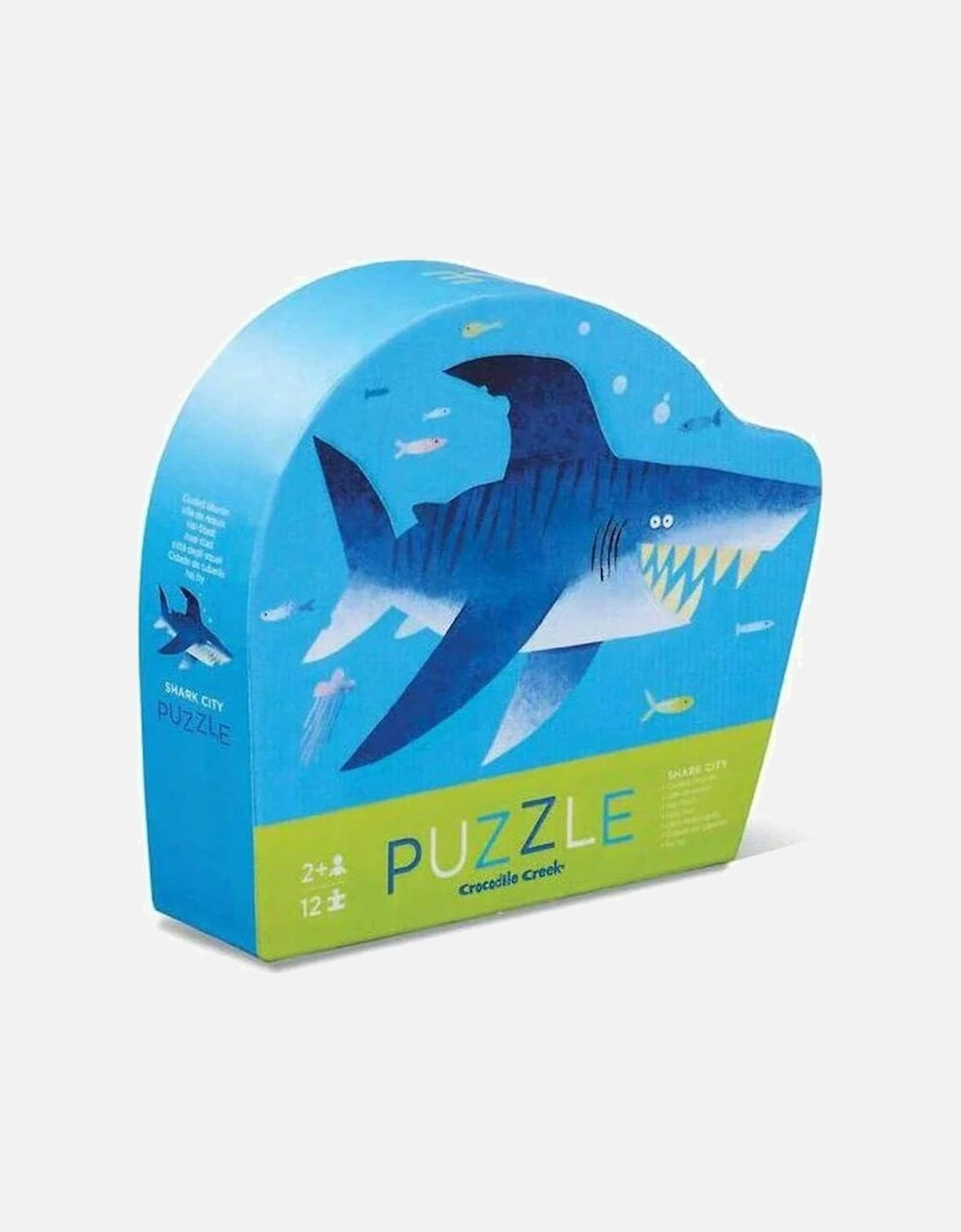 - 12pc Mini Puzzle/Shark City, 3 of 2