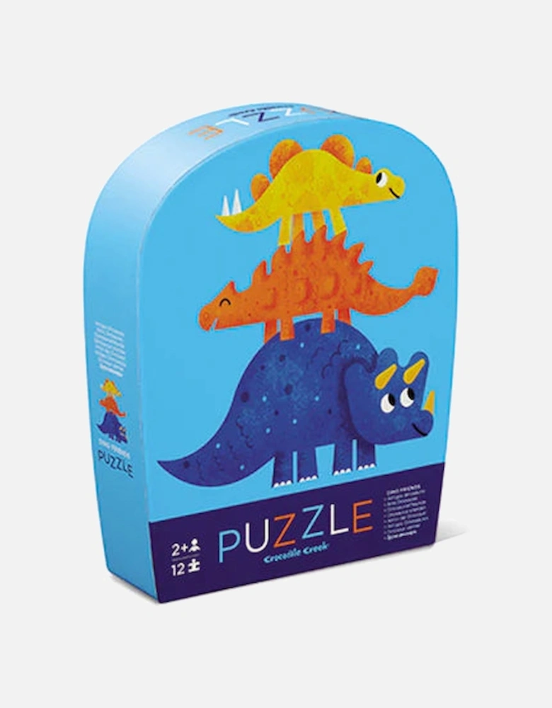 - 12pc Mini Puzzle/Dino Friends