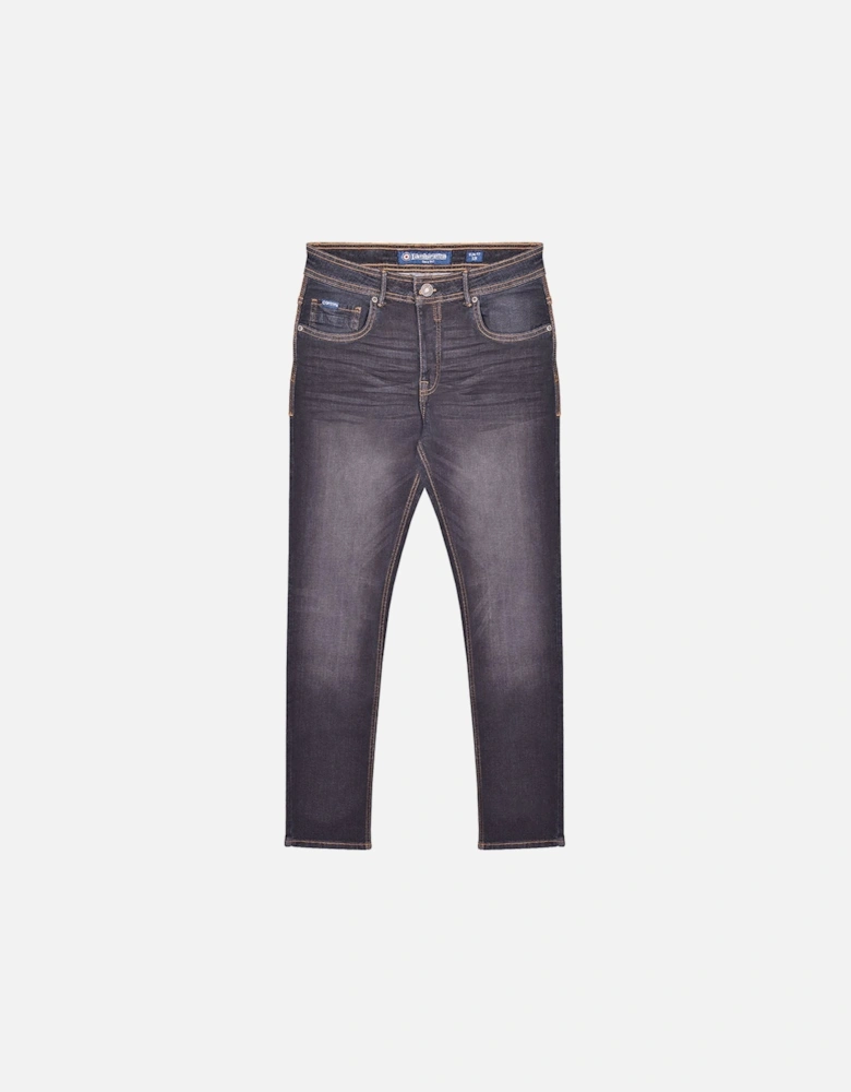 Mens Stafford Slim Fit Skinny Denim Jeans