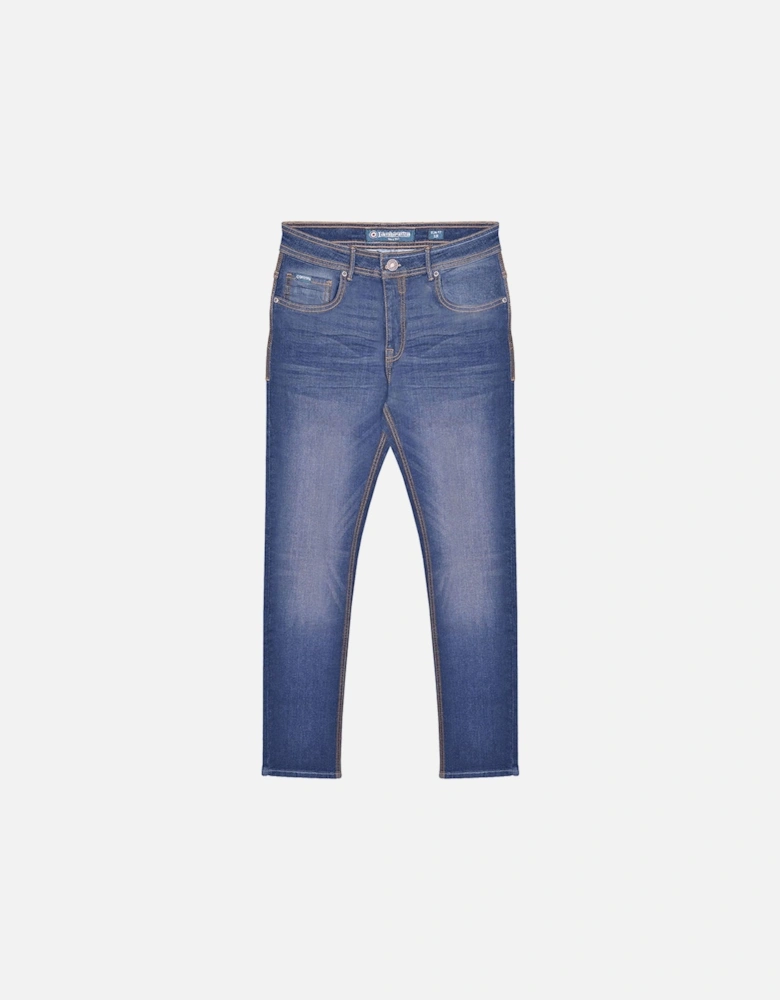 Mens Stafford Slim Fit Skinny Denim Jeans