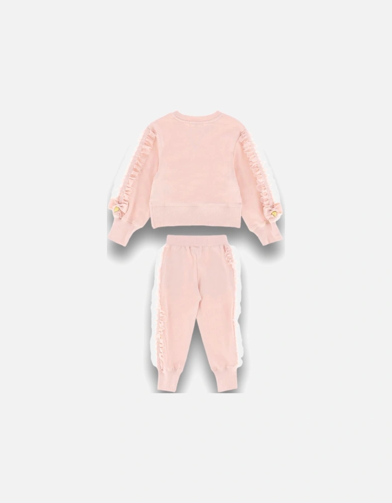 Blush Tracksuit Set