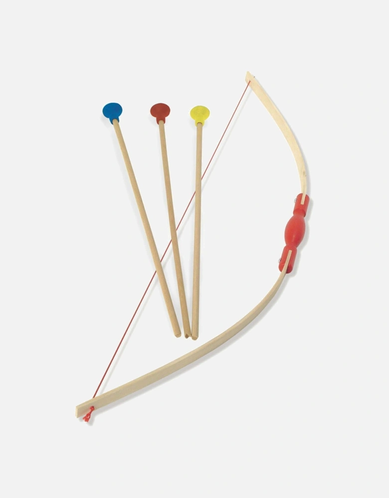 - Bow, Arrows & Target Kit