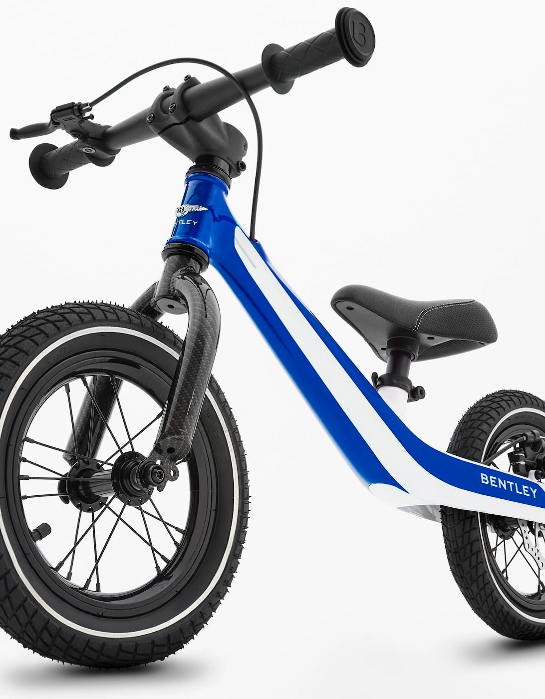 Balance Bike - Sequin Blue and White, 5 of 4