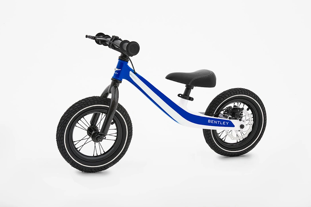 Balance Bike - Sequin Blue and White