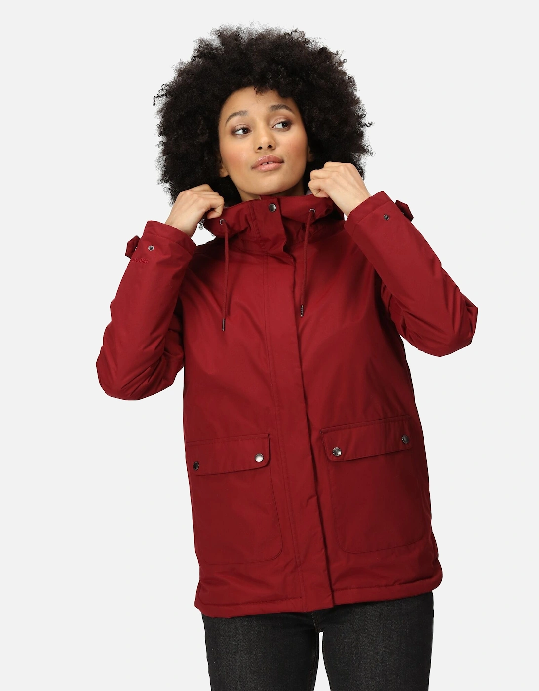 Womens/Ladies Broadia Waterproof Jacket