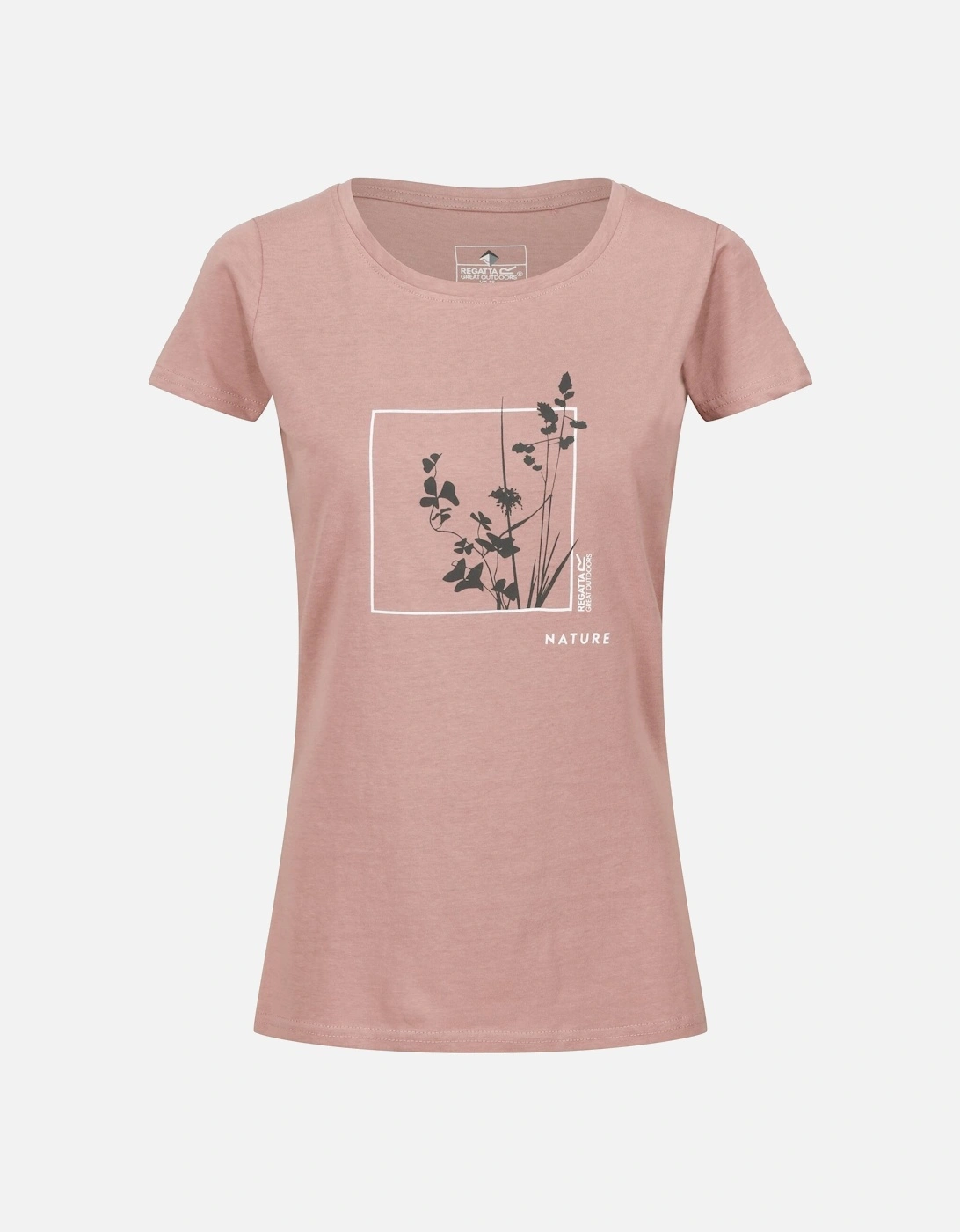 Womens/Ladies Breezed III Nature T-Shirt, 6 of 5